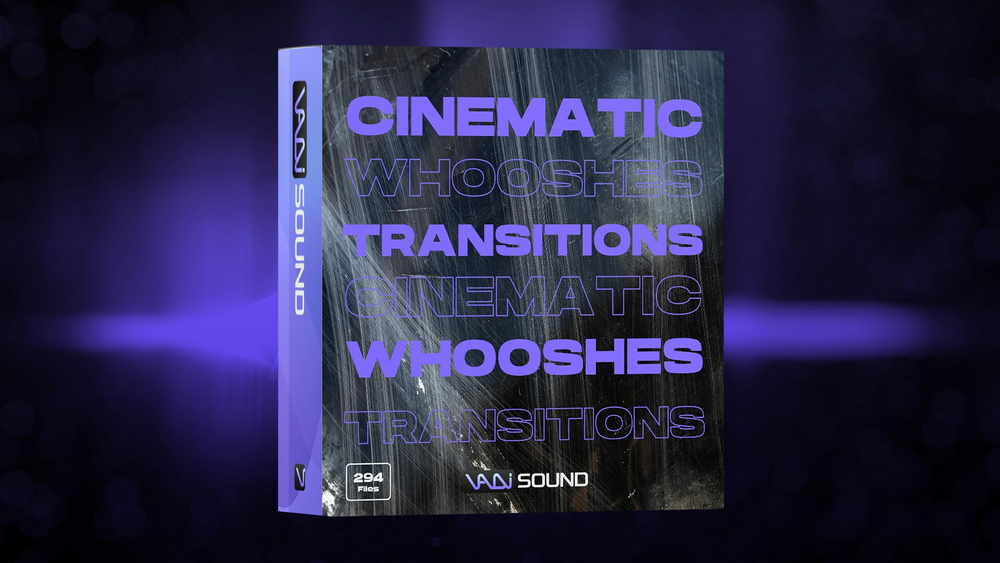 Cinematic Whooshes Transitions 