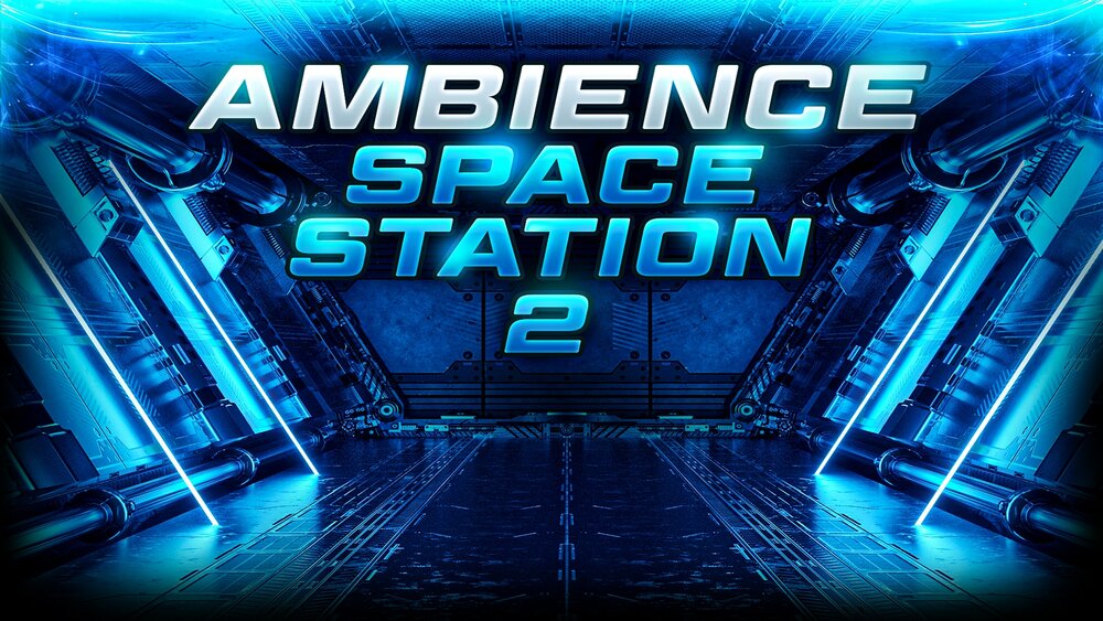 Ambient Video Game Music - Space Station 2 