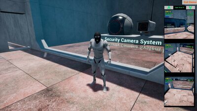 Security Camera System 