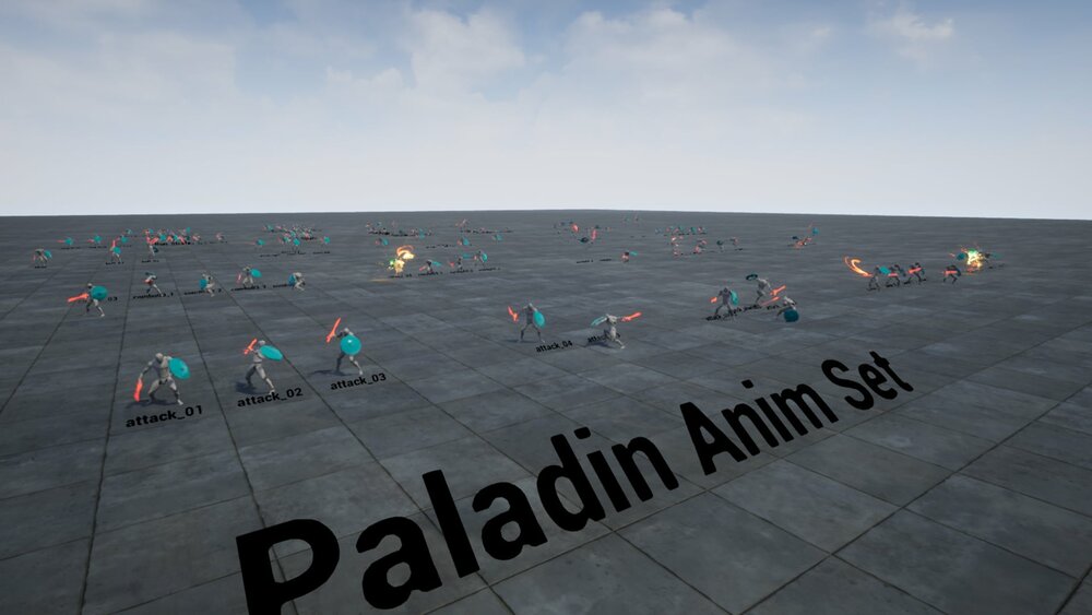 Paladin Anim Set 