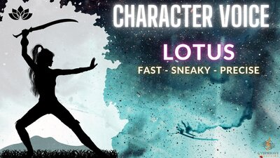 Hero Character Voices: Lotus Voice Pack