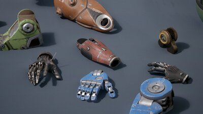 Future City VOL.2 - Android Parts (Nanite + LP) 