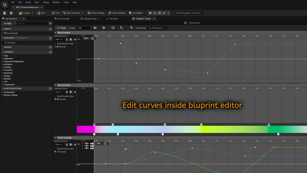 Component Timeline 