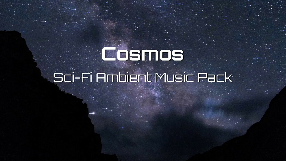 Cosmos Sci-Fi Ambient Music Pack 