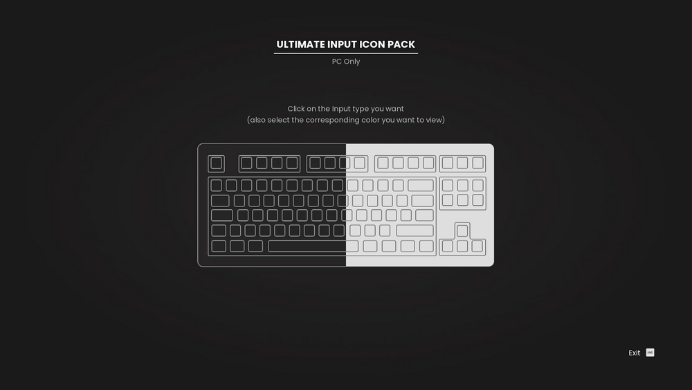 Ultimate Input Icons Pack: PC Only 