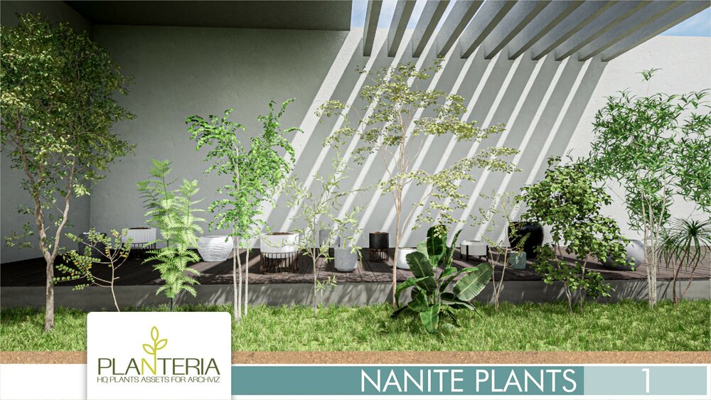 Nanite Plants Vol. 1 