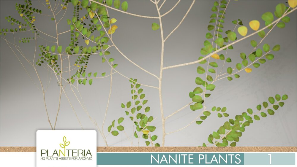 Nanite Plants Vol. 1 