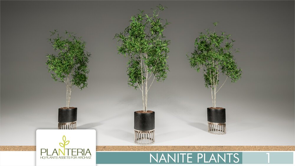 Nanite Plants Vol. 1 