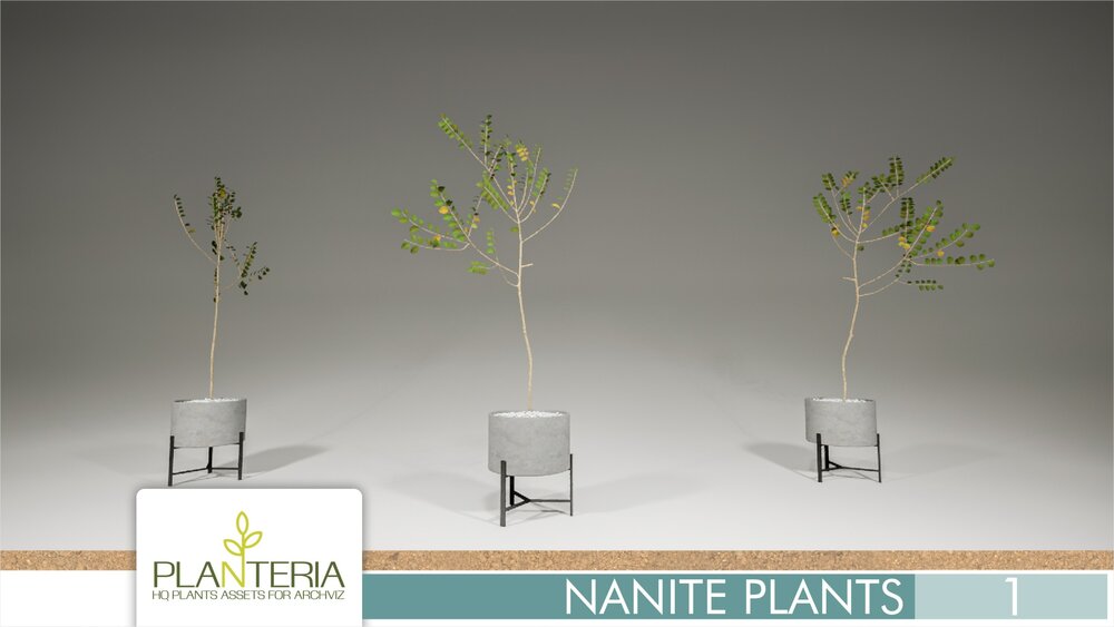 Nanite Plants Vol. 1 