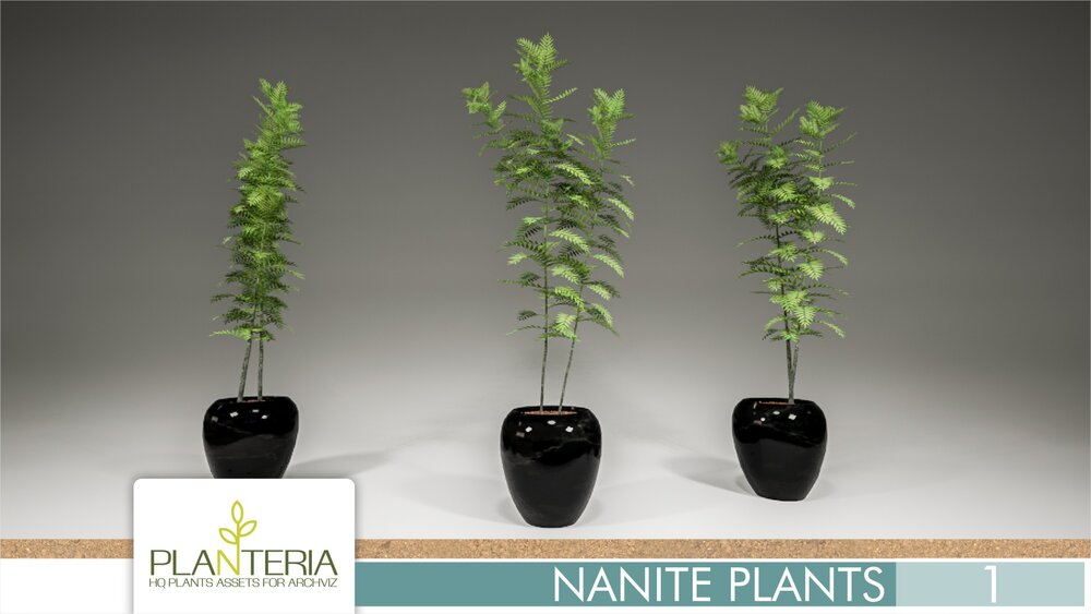 Nanite Plants Vol. 1 