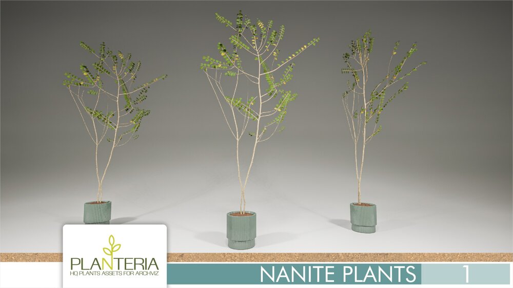 Nanite Plants Vol. 1 