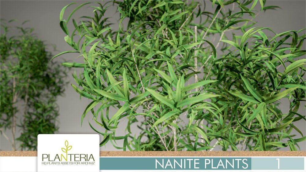 Nanite Plants Vol. 1 