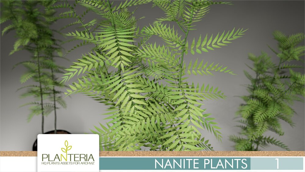 Nanite Plants Vol. 1 