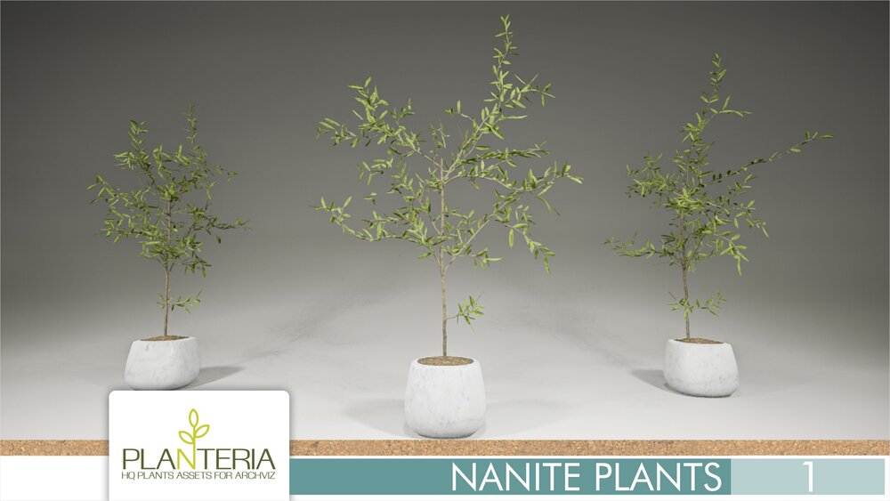 Nanite Plants Vol. 1 