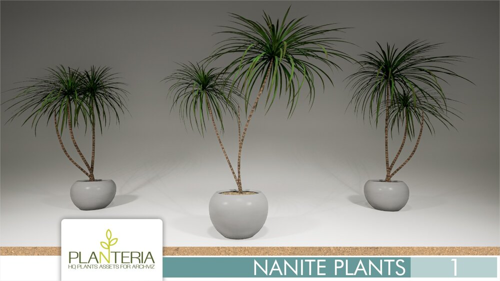 Nanite Plants Vol. 1 