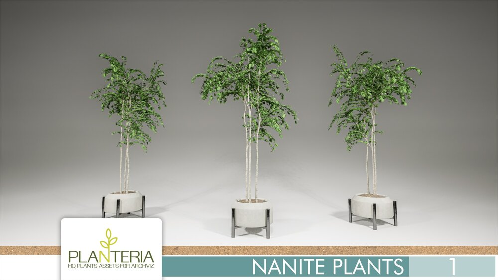 Nanite Plants Vol. 1 