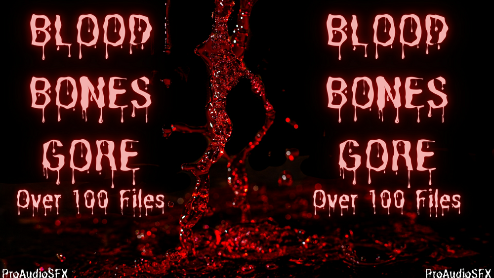 BLOOD BONES GORE 