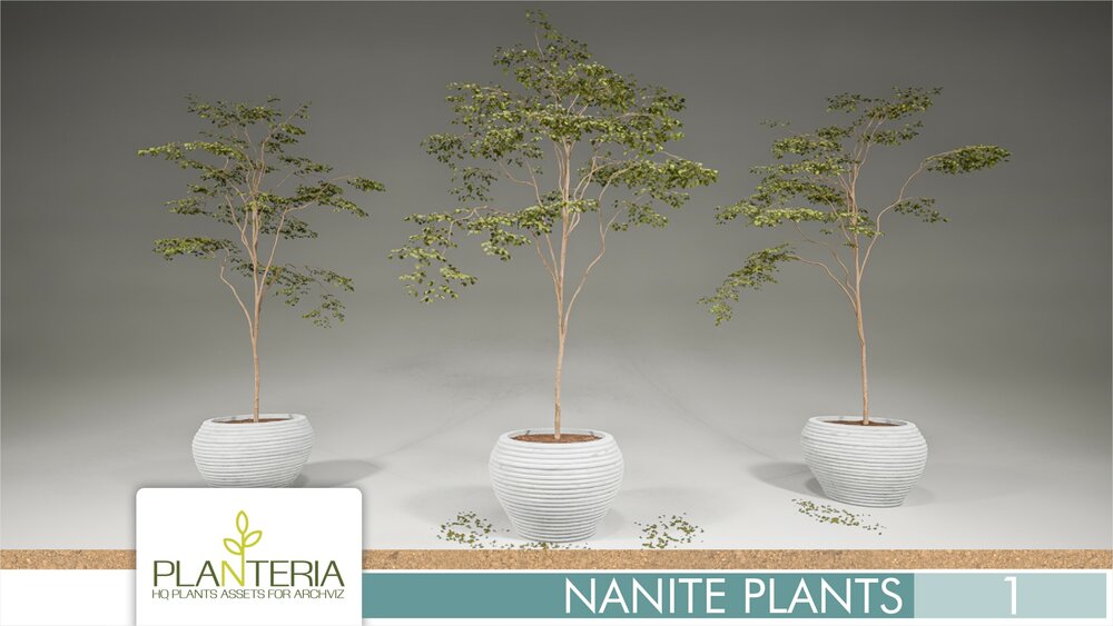 Nanite Plants Vol. 1 