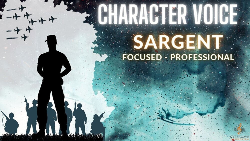 Hero Character Voices: Sargent Voice Pack 