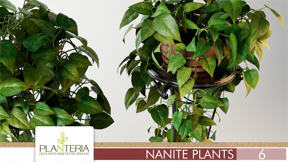 Nanite Plants Vol. 6 