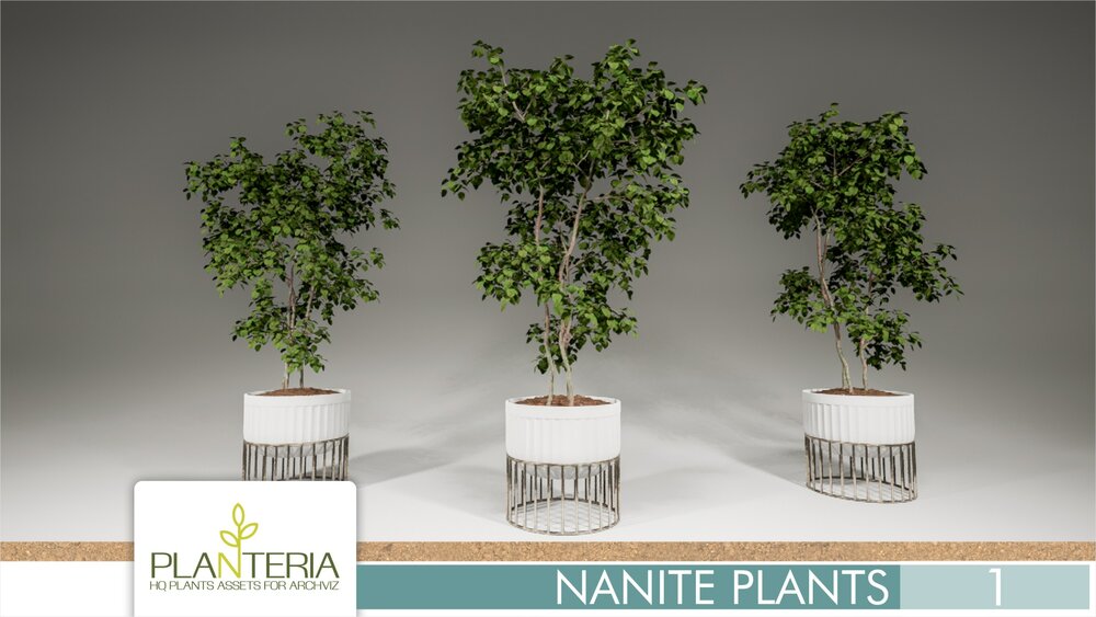 Nanite Plants Vol. 1 