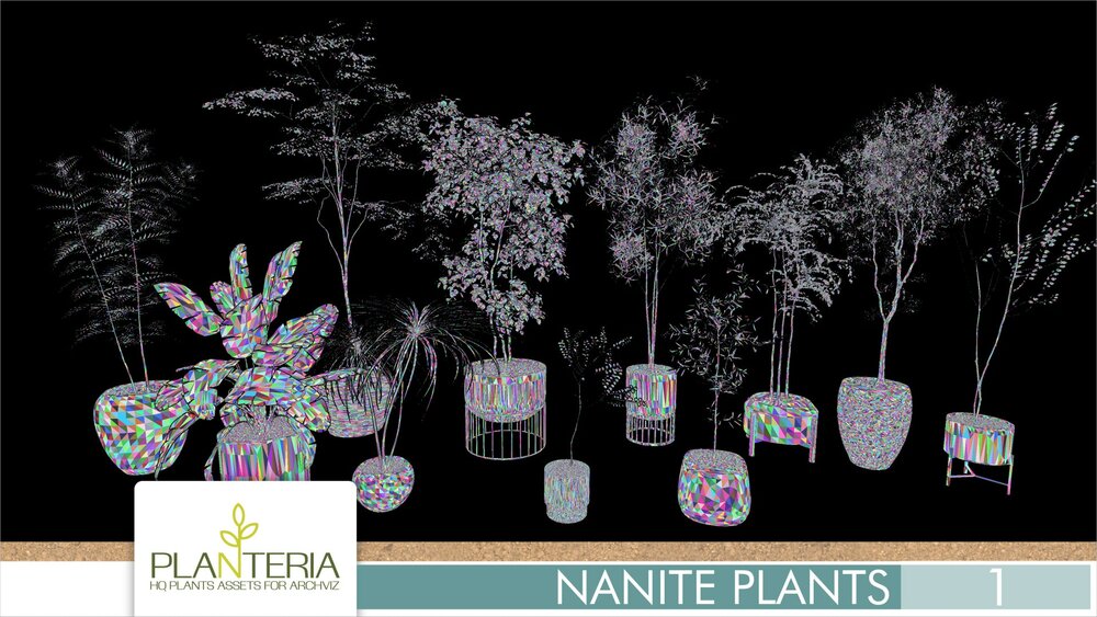 Nanite Plants Vol. 1 