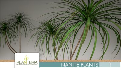 Nanite Plants Vol. 1 