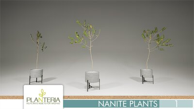 Nanite Plants Vol. 1 