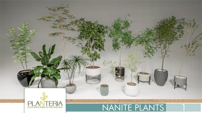 Nanite Plants Vol. 1 