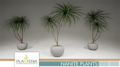 Nanite Plants Vol. 1 