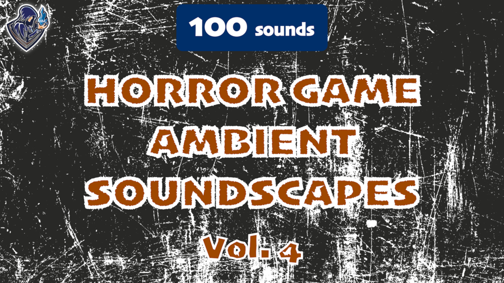 Horror Game Ambient Soundscapes Vol. 4 