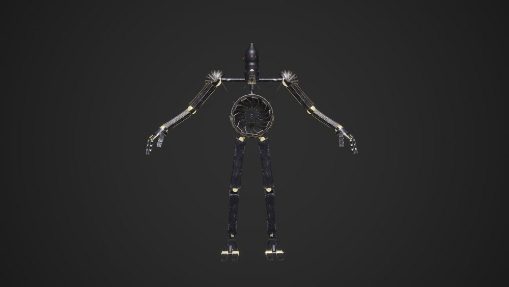 Golem Mech Modular 