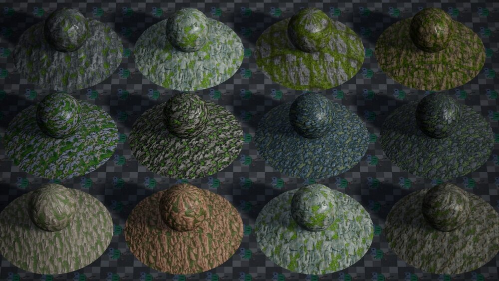 Silex 3 - Materials Pack 