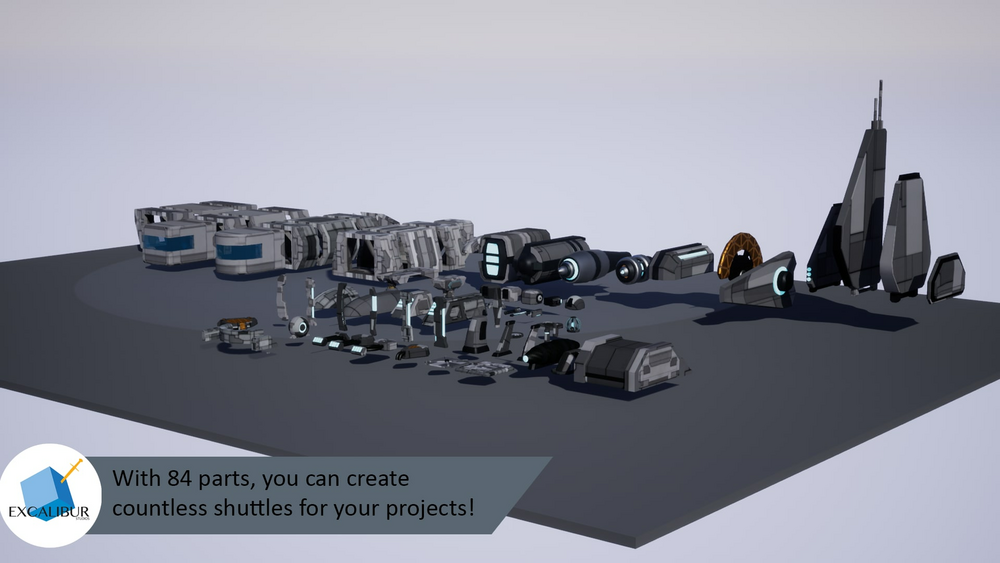 Shipyard: Shuttle 