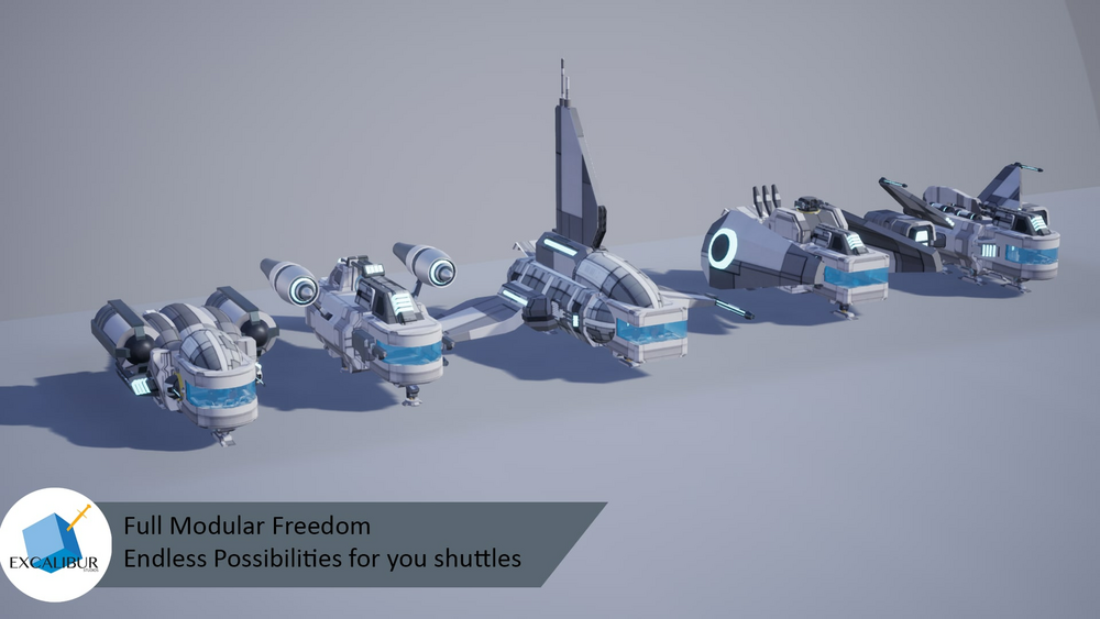 Shipyard: Shuttle 