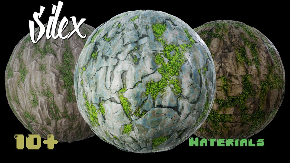 Silex 3 - Materials Pack 