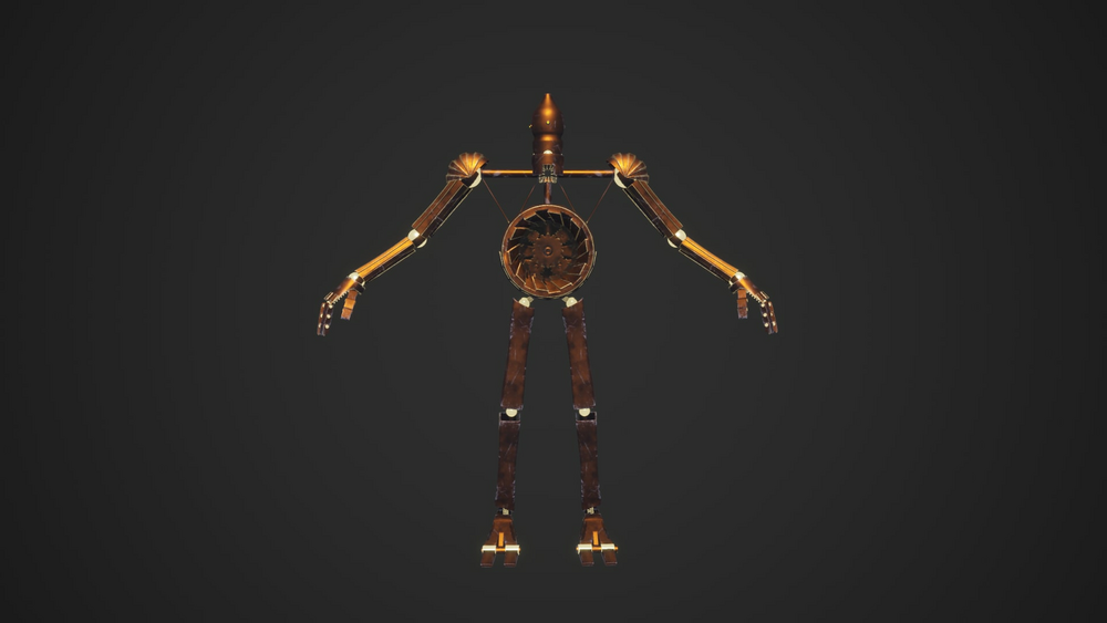 Golem Mech Modular 