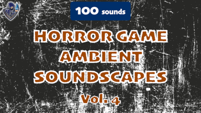 Horror Game Ambient Soundscapes Vol. 4