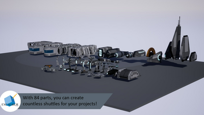 Shipyard: Shuttle 