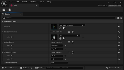 MotionMatching 