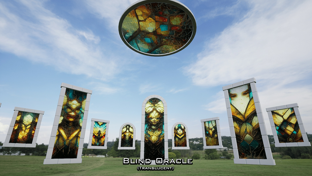 Sublime Stained Glass Materials 2.0 : Pack 05 