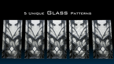 Sublime Stained Glass Materials 2.0 : Pack 05 