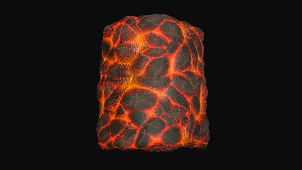 Pack Lava Textures 