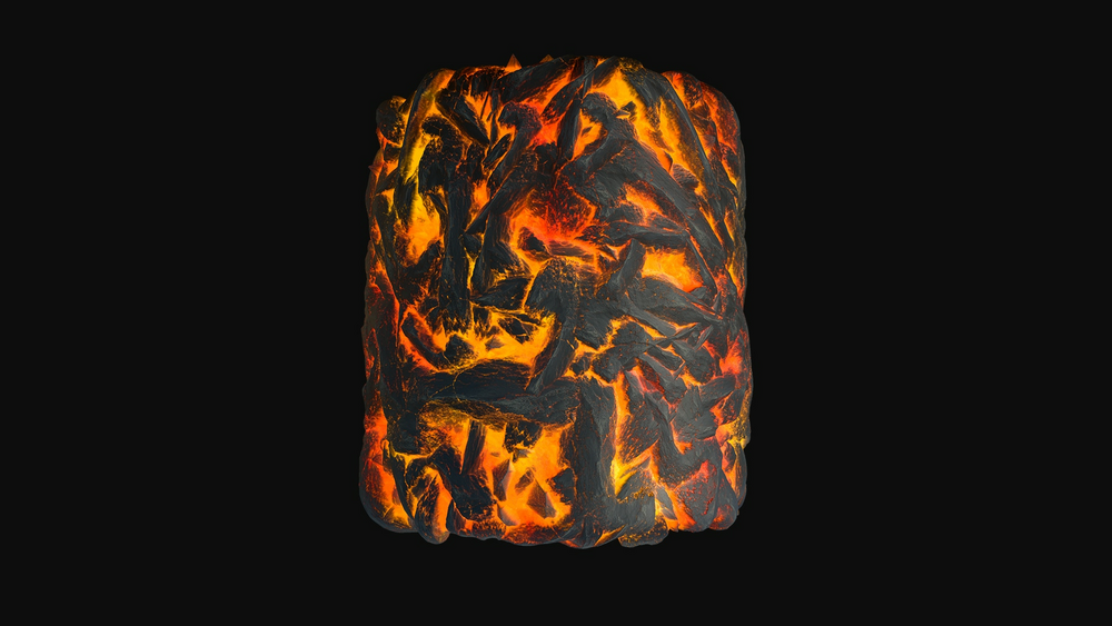 Pack Lava Textures 