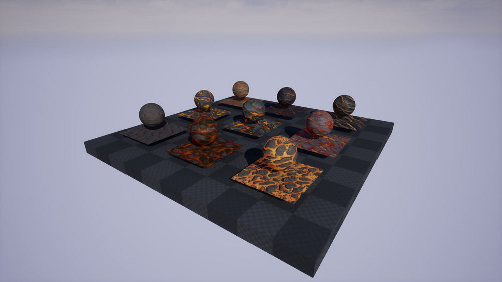 Pack Lava Textures 