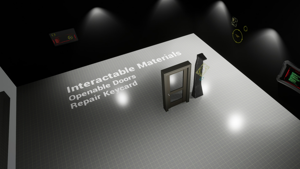 4 IN 1 Advanced Screen Material Bundle + Interactive Materials / AI SOURCES 