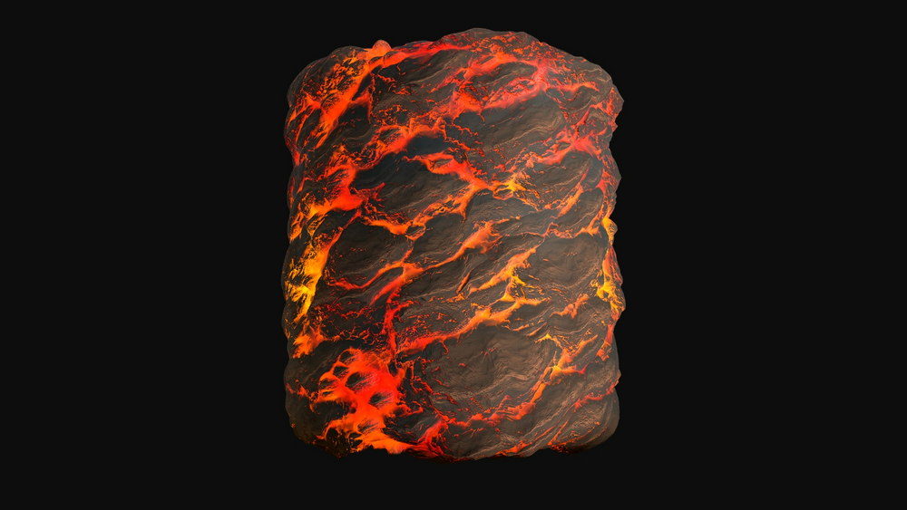 Pack Lava Textures 