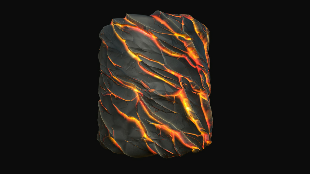 Pack Lava Textures 