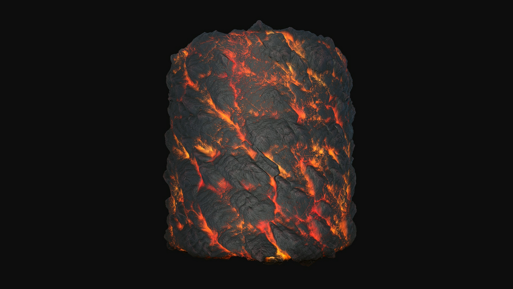 Pack Lava Textures 