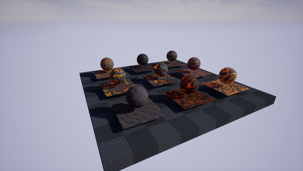 Pack Lava Textures 